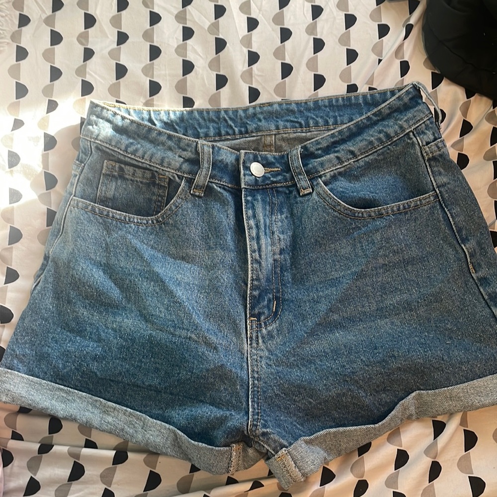 Never worn before Shein jean shorts